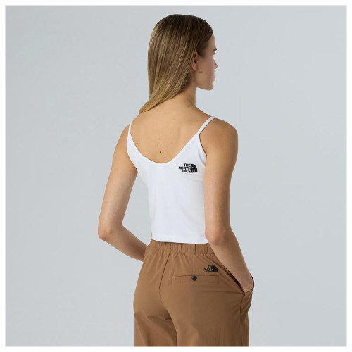 The North Face Γυναικεία αμάνικη μπλούζα Simple Dome Slim Cropped Tank Top